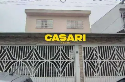 Sobrado com 3 dormitórios à venda, 282 m² - centro - são bernardo do campo/sp