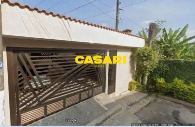 Casa com 3 dormitórios à venda, 177 m² - assunção - são bernardo do campo/sp