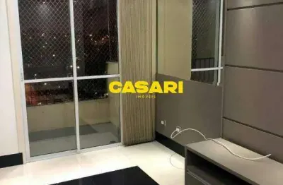 Apartamento à venda com 2 dormitórios na vila palmares, santo andré – 49 m²