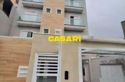 Apartamento com 2 dormitórios à venda, 58 m² - santa maria - santo andré/sp