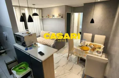 Apartamento 2 dormitórios à venda no planalto - são bernardo do campo com lazer completo