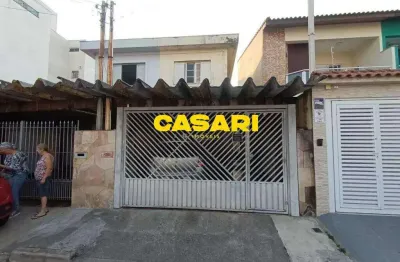 Sobrado com 3 dormitórios à venda, 185 m² por r$ 550.000,00 - paulicéia - são bernardo do campo/sp