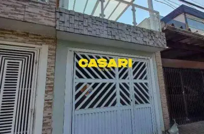 Sobrado 2 dormitórios à venda no rudge ramos – 100m² | são bernardo do campo