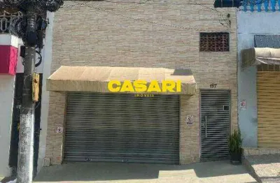 Casa com 2 dormitórios à venda, 161 m² - assunção - são bernardo do campo/sp