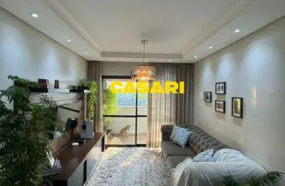 Apartamento 3 dormitórios 133 m² à venda - rudge ramos - são bernardo do campo | casari imóveis