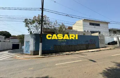 Terreno com casa antiga à venda e locação no jardim do mar – 182 m² em são bernardo do campo