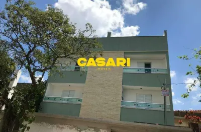 Cobertura com 2 dormitórios à venda, 95 m² - vila valparaíso - santo andré/sp