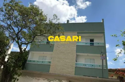 Apartamento com 2 dormitórios à venda, 38 m² - vila valparaíso - santo andré/sp