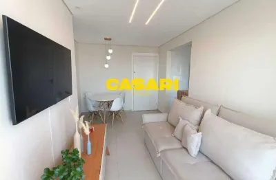 Apartamento com 2 dormitórios à venda, 46 m² - santa terezinha - são bernardo do campo/sp
