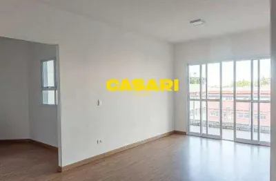Apartamento à venda no centro de são bernardo – 110m², 3 dormitórios, 2 suítes, lazer completo