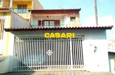 Sobrado com 3 dormitórios à venda, 116 m²- vila alto de santo andré - santo andré/sp