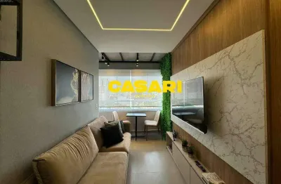 Apartamento com 2 dormitórios à venda, 45 m² - centro - diadema/sp