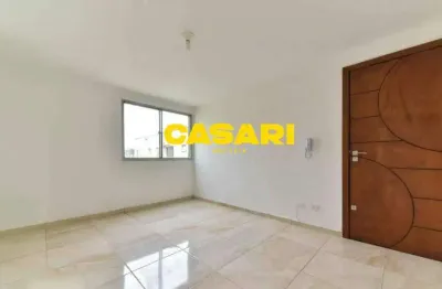Apartamento com 2 dormitórios à venda, 56 m² por r$ 214.000,00 - jardim alvorada - santo andré/sp