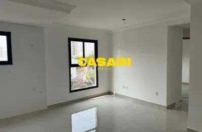 Apartamento com 2 dormitórios à venda, 54 m² - jardim bela vista - santo andré/sp