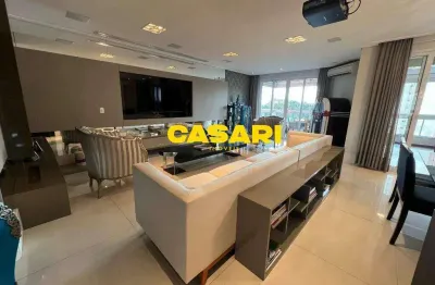 Apartamento com 4 dormitórios à venda, 255 m² - centro - são bernardo do campo/sp