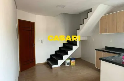 Cobertura à venda, 2 quartos, 1 suíte, 1 vaga, vila curuçá - santo andré/sp