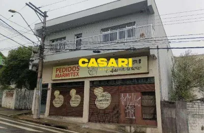Prédio à venda, 520 m² por r$ 2.000.000 - parque das nações - santo andré/sp