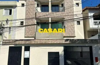 Apartamento com 2 dormitórios à venda, 67 m² - parque das nações - santo andré/sp