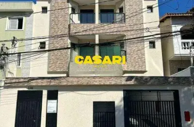 Apartamento com 2 dormitórios à venda, - parque das nações - santo andré/sp