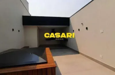 Sobrado com 3 dormitórios à venda, 191 m² - rudge ramos - são bernardo do campo/sp