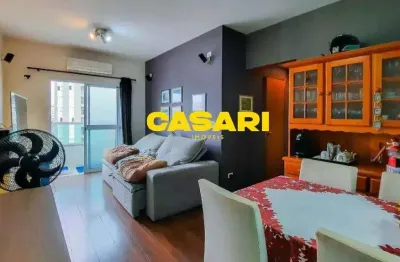 Apartamento à venda na vila dusi – 80 m², 3 dormitórios, suíte e 2 vagas em são bernardo
