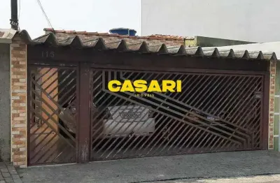 Casa com 4 dormitórios à venda, 230 m² - jardim independência - são bernardo do campo/sp