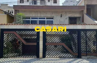 Sobrado à venda em rudge ramos – 3 dormitórios, 4 vagas, 180m² – são bernardo do campo