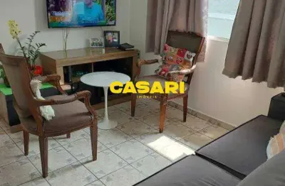 Casa com 2 dormitórios à venda, 131 m² - taboão - são bernardo do campo/sp