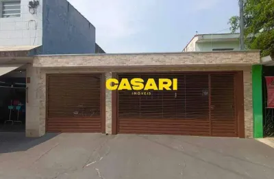 Casa com 3 dormitórios à venda, 155 m² - jardim ocara - santo andré/sp