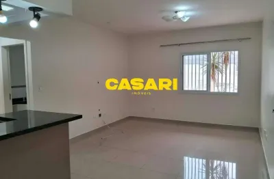 Apartamento com 1 dormitório à venda, 80 m² - taboão - são bernardo do campo/sp