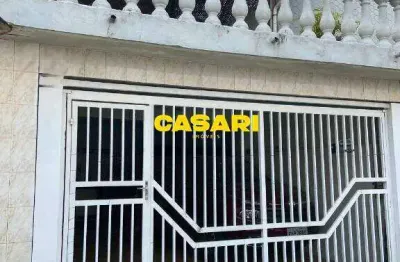 Sobrado com 2 dormitórios à venda, 110 m² - vila luzita - santo andré/sp