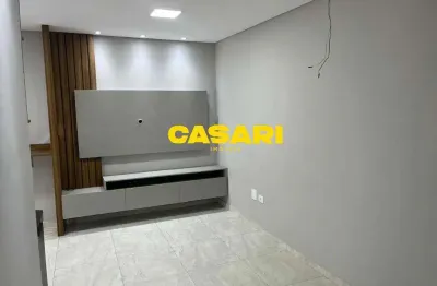 Apartamento com 2 dormitórios à venda, 64 m² - vila pires - santo andré/sp