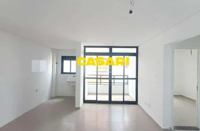 Apartamento com 2 dormitórios à venda, 60 m² - baeta neves - são bernardo do campo/sp