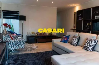 Sobrado à venda com 3 suítes e área gourmet – 249 m² – jardim do mar, são bernardo do campo/sp