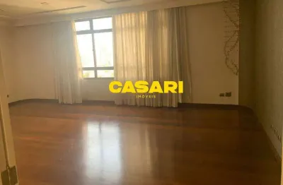 Apartamento com 4 dormitórios à venda, 260 m² - centro - são bernardo do campo/sp