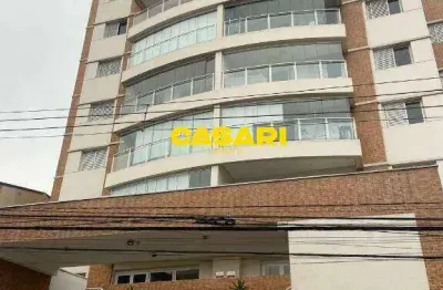 Apartamento com 3 dormitórios à venda, 90 m² - jardim bela vista - santo andré/sp