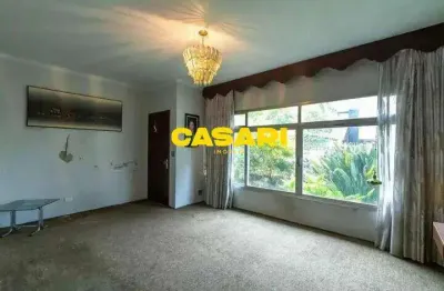 Casa 4 dormitórios à venda ou aluguel – centro de são bernardo do campo/sp