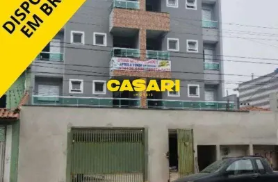Apartamento com 2 dormitórios à venda, 45 m² - parque oratório - santo andré/sp