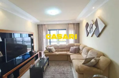 Apartamento com 3 dormitórios à venda, 107 m² - jardim do mar - são bernardo do campo/sp