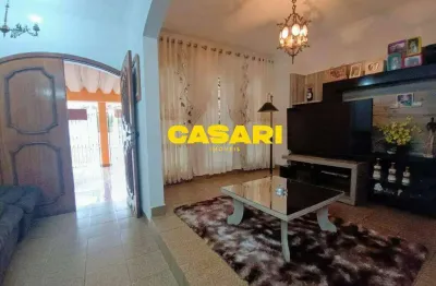 Casa térrea com 2 dormitórios e 3 vagas à venda ou locação no centro – são caetano do sul/sp