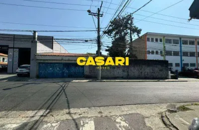 Terreno com construção antiga à venda – excelente para comércio em localização estratégica