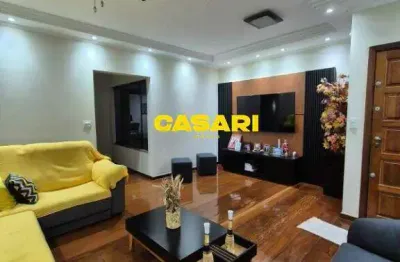 Sobrado com 3 dormitórios à venda, 227 m² - jardim das américas - são bernardo do campo/sp