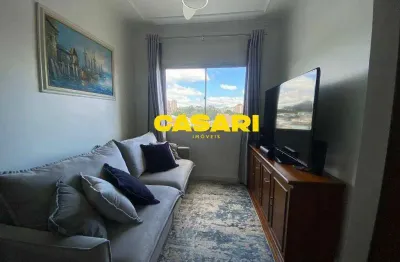 Apartamento com 2 dormitórios à venda, 58 m² - demarchi - são bernardo do campo/sp
