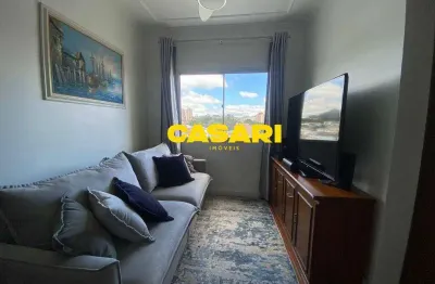 Apartamento com 2 dormitórios à venda, 58 m² - demarchi - são bernardo do campo/sp