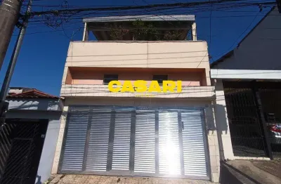 Sobrado com 5 dormitórios à venda, 136 m² - vila flórida - são bernardo do campo/sp