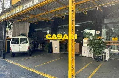 Galpão à venda, 570 m² - paulicéia - são bernardo do campo/sp
