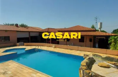 Chácara com 7 dormitórios à venda, 1020 m² - parque das árvores - boituva/sp