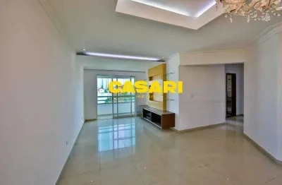 Cobertura com 3 dormitórios à venda, 234 m² - vila euro - são bernardo do campo/sp