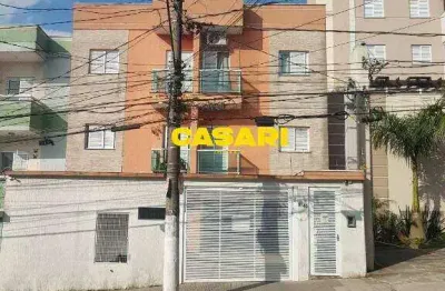 Apartamento com 2 dormitórios à venda, 46 m² - vila humaitá - santo andré/sp