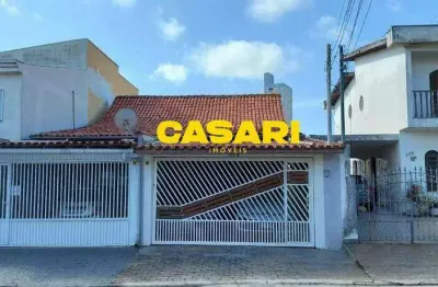 Casa térrea com 2 suítes à venda, 136 m² – vila scarpelli, santo andré/sp